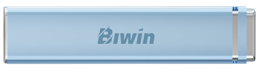 BIWIN PD2000-1TBBL Blue USB3.2 Gen2x2 up to 2050MB/s & 1850MB/s case pack20/80