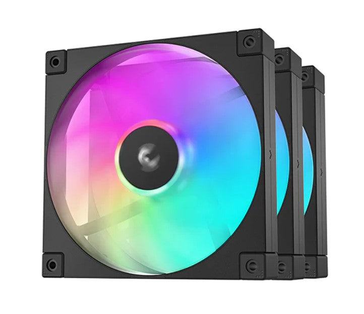 DeepCool FD14 ARGB(3IN1) Performance 140mm Case Fans ,4-pin PWM, 400-1650 RPM, Hydro Bearing, Addressable RGB LED