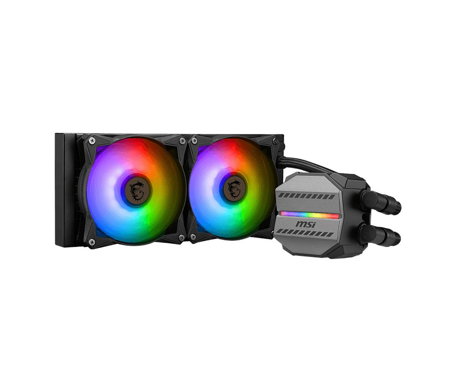 MSI MAG CORELIQUID M240 Liquid CPU Cooler, LGA 1150/1151/1155/1156/1200/1700 LGA 2011/2011-3/2066/AM5/AM4