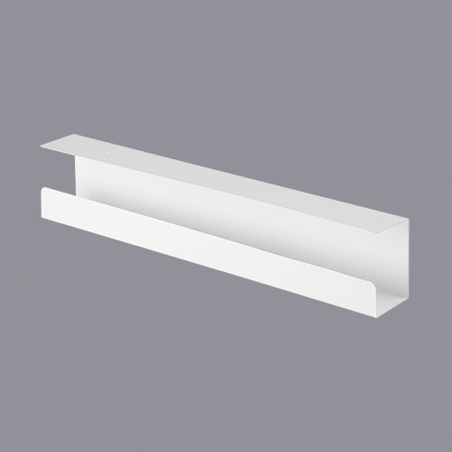 Brateck Under-Desk Cable Tray Organizer Dimensions:600x114x76mm - White (LS)