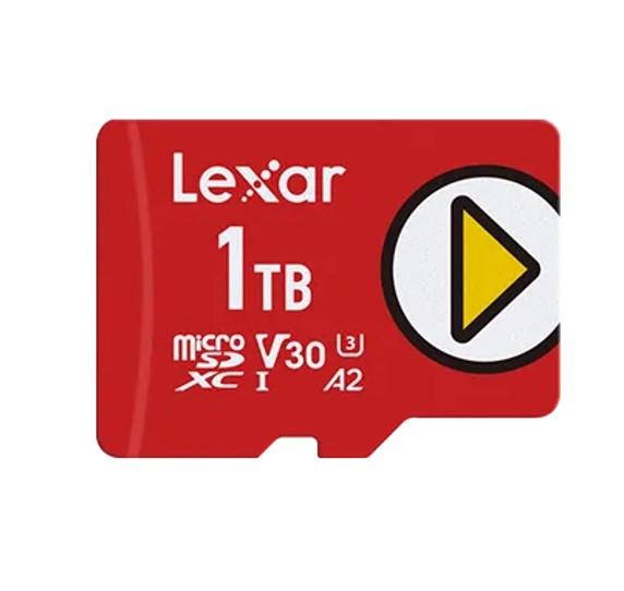Lexar LMSPLAY001T-BNSNG Internal SSD 1TB – Class 10, U3, V30, A2, up to 205MB/s read, up to 140MB/s write 1TB
