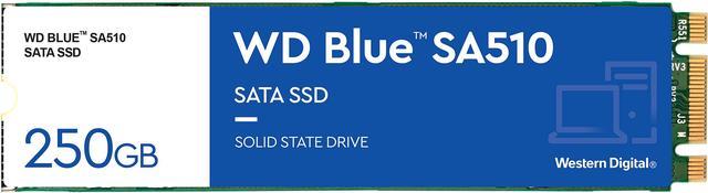 Western Digital WDS250G3B0E Blue SN580 NVMe™ SSD 250GB M.2 2280 PCIe Gen4 x4 5-Year Limited Warranty