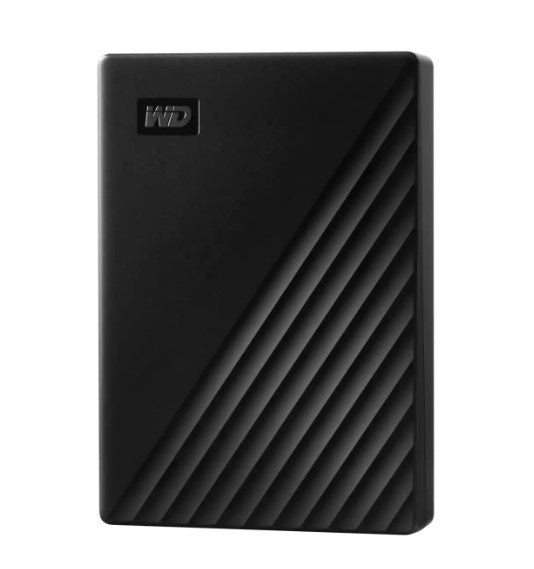 Western Digital My Passport 6TB (Black), USB 3.2 Gen 1, USB 2.0, Micro-B connector, up to 5Gb/s transfer rate, 3-year warranty