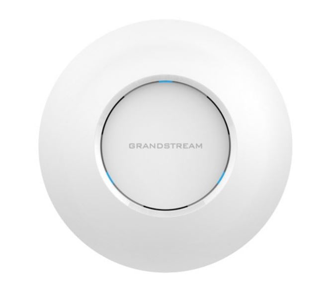 Grandstream GWN7665 Wifi Access Point 2x2 802.11ax Wi-Fi 6E AP, AX5400, 1xGigE, 1x2.5GigE, BLE, HE160