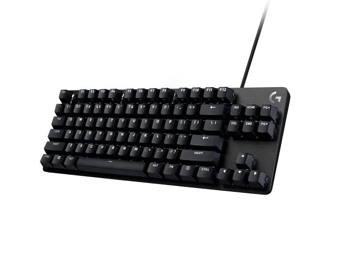 Logitech G413 TKL SE MECHANICAL GAMING KEYBOARD PBT Keycaps Aluminum top case USB 2.0