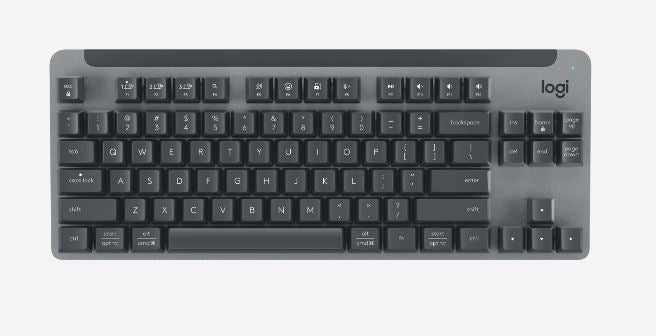 (LS) Logitech K855 Mechanical Wireless Keyboard Graphite 1-Year Limited Hardware Warranty