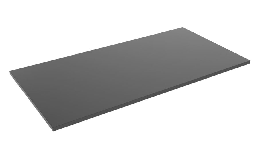 Brateck Particle Board Desk Board 1500X750MM Compatible with Sit-Stand Desk Frame - Black(LS)