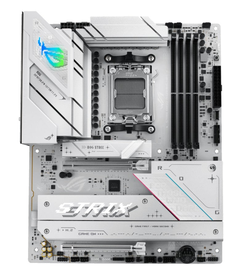 ASUS ROG STRIX B850-A GAMING WIFI (AM5) ATX Motherboard 4x DDR5 192GB, 1x PCIe 5.0 x16 slot, 4 xM.2 slots, 2x SATA, Wi-Fi 7, Intel 2.5Gb Ethernet