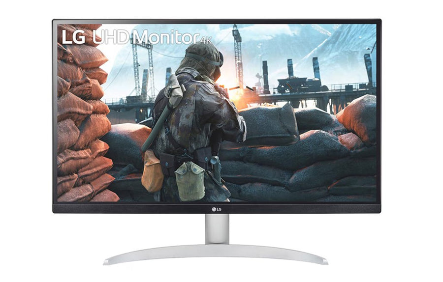 LG 27' IPS 5ms 4K UHD DCI-P3 95% VESA Display HDR 400 AMD FreeSync HDMI/DP (27' Diagonal) Business and Office Monitor