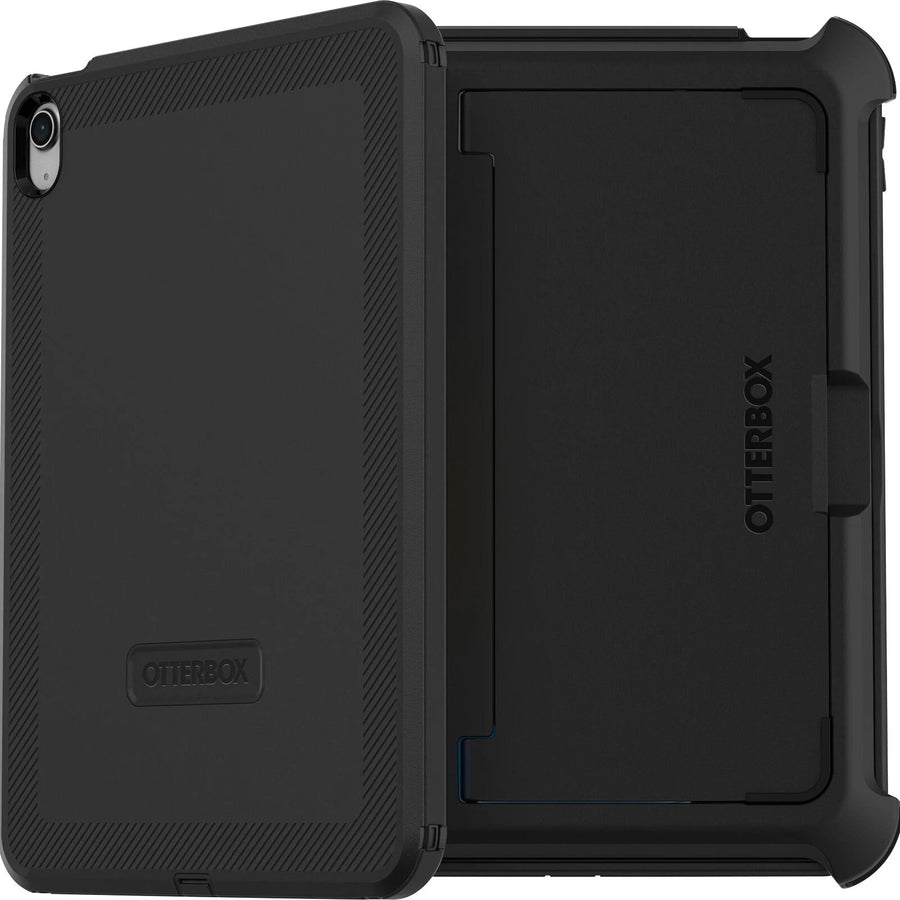 OtterBox Defender Apple iPad Air (13') (M3/M2) Case Black - (77-95226),DROP+ 2X Military Standard,Built-in Screen Protection,7 Years Warranty