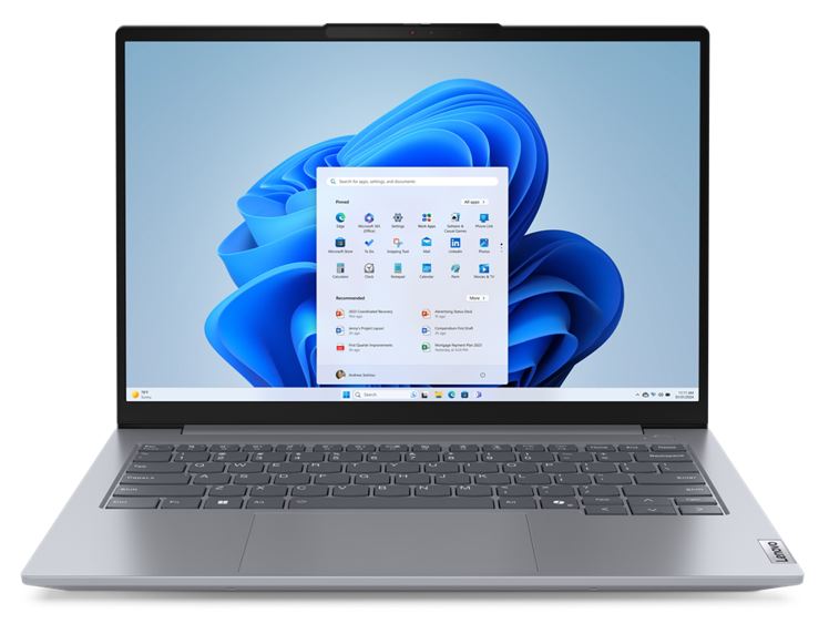 LENOVO ThinkBook 14 G7 14' WUXGA Intel AI U5-125U 16GB DDR5 256GB SSD WIN 11 PRO Intel Graphics Thunderbolt Fingerprint Backlit 1YROS ~i5 +512GB SSD