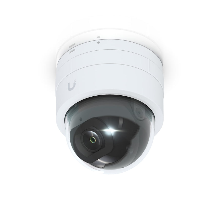 Ubiquiti UniFi G5 Dome Ultra,White, Ultra-compact & IK06 Tamper-resistant 2K HD PoE Camera, Night Vision For Low-profile Indoor Security, 2Yr Warr