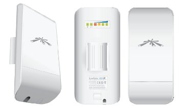 Ubiquiti Nanostation Loco M5 5GHz 802.11a/n MIMO Antenna, WiFi Wireless Outdoor CPE, 10+ km - Includes PoE Adapter, 2Yr Warr