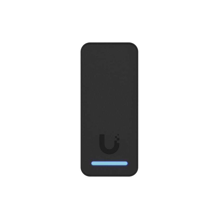Ubiquiti UniFi Access Reader G2, NHU-UA-G2-BLACK Entry/Exit Messages, IP55 Weather Resistance, Additional Handwave Unlock Function, 2Yr Warr