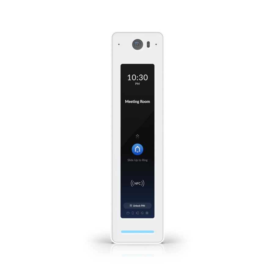 Ubiquiti UniFi Access Reader G2 Professional, 2-Way Intercom, Unlock Via NFC or Unifi Identity, IP55 Weather Resistance, Pin Unlock, 2Yr Warr