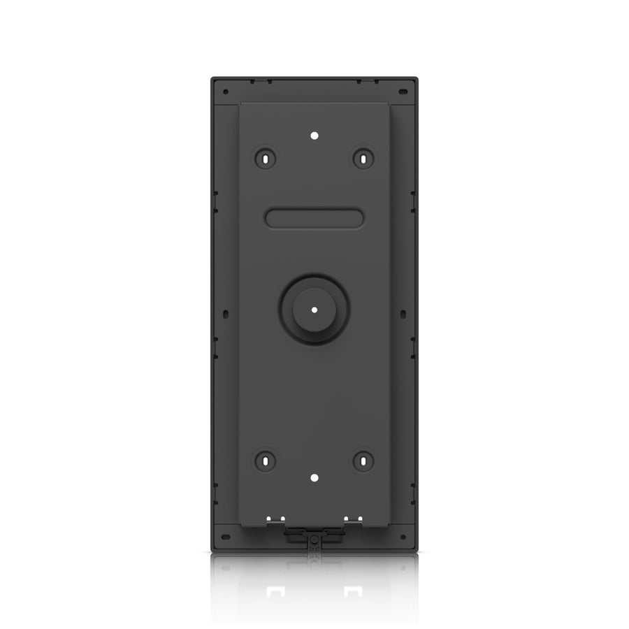 Ubiquiti Intercom Flush Mount, UniFi Access Intercom Flush Mount Accessory, Black, 2Yr Warr