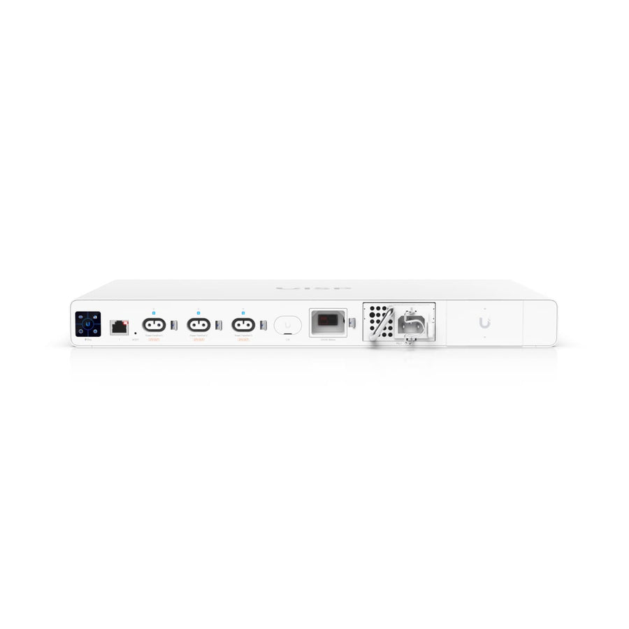 Ubiquiti UISP Power Professional, 10/100 MbE RJ45 LAN Port,Universal AC inputs,Suit UISP Console/ Router/Router Pro/Switch/Switch Pro, 2Yr Warr