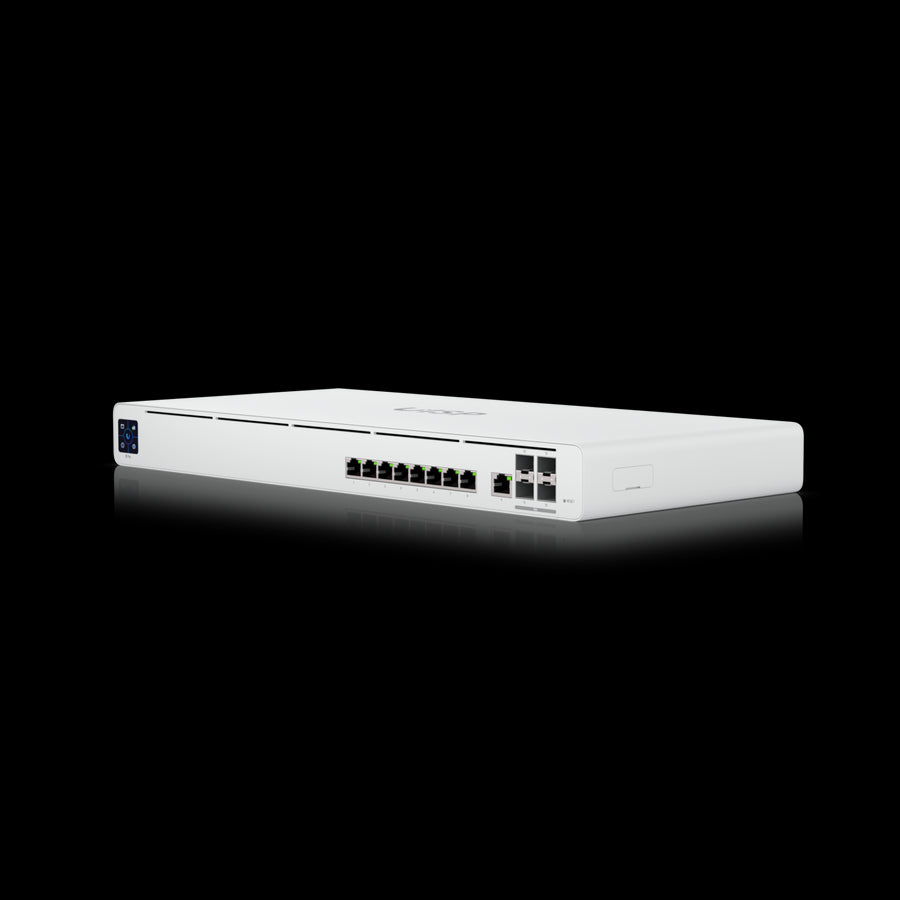 Ubiquiti UISP Router Professional, (9) GbE RJ45 ports, (4) 10G SFP+ ports, Integrated Layer 2 Switch, Up to 9,500 Mbps NAT Throughput, 2Yr Warr
