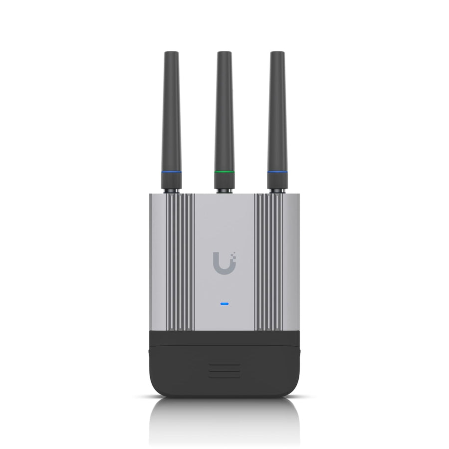 Ubiquiti Mobile Router Industrial, Compact& Ruggedized LTE Cat 4 Mobile WiFi Router Designed For Indoor/Outdoor loT Applications,2Yr Warr
