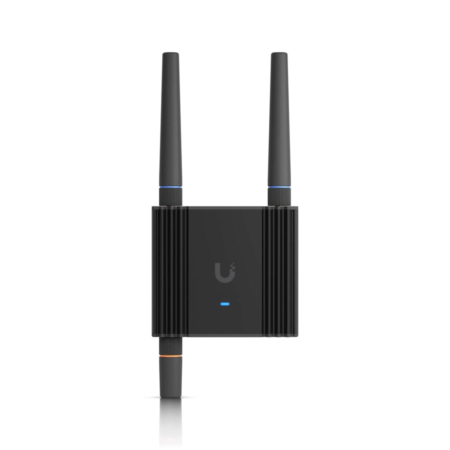 Ubiquiti UMR-Ultra, Ultra-compact Managed LTE Mobile Router, IoT Applications Integrated WiFi, WAN Failover,DC Power Input Support,2Yr Warr