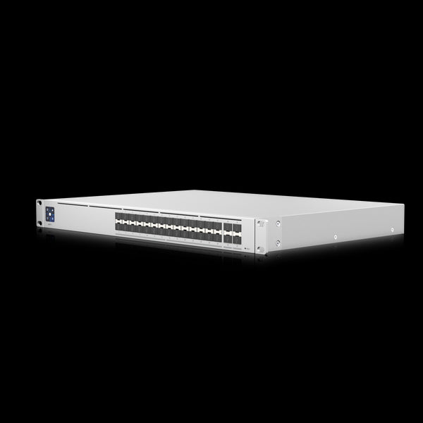 Ubiquiti UniFi Aggregation Switch Pro, 28-port 10G SFP+ & 4-port 25G SFP28 Ports, Layer 3 Switch, 760Gbps Switching Capacity, 2Yr Warr
