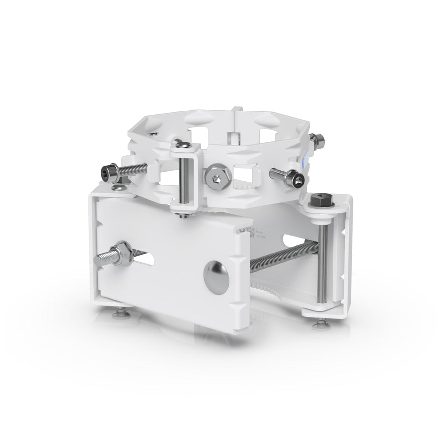 Ubiquiti Wave AP Micro Mount, Corrosion-resistant Pole Mount, Supports Up to Four Wave AP Micros, Full 360° Broadcasting, 2Yr Warr