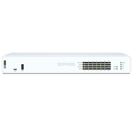 Sophos XGS 136 Security Appliance - Desktop: SMB and Branch Office