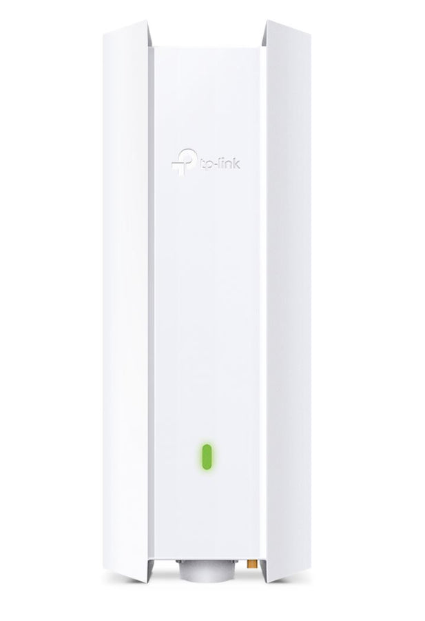 TP-Link EAP650-Outdoor Omada AX3000 Indoor/Outdoor WiFi 6 Access Point, 574Mbps at 2.4 GHz + 2402 Mbps at 5 GHz