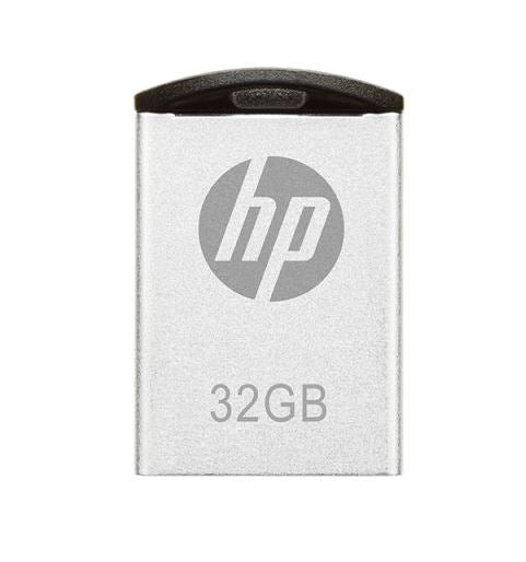HP V222W 32GB USB 2.0 Type-A 4MB/s 14MB/s Flash Drive Memory Stick Slide 0°C to 60°C External Storage for Windows 8 10 11 Mac