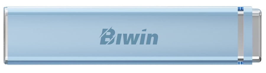 BIWIN PD2000-1TBBL Blue  USB3.2 Gen2x2 up to 2050MB/s & 1850MB/s case pack20/80