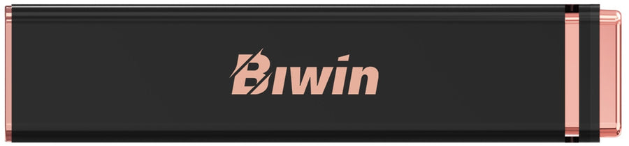 BIWIN PD2000-1TBB Black  USB3.2 Gen2x2 up to 2050MB/s & 1850MB/s case pack20/80