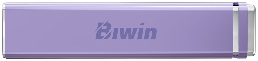 BIWIN PD2000-1TBP Purple USB3.2 Gen2x2 up to 2050MB/s & 1850MB/s case pack20/80