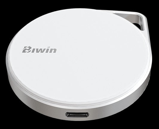 BIWIN BIW-PM2000-1TBW White USB3.2 Gen2x2 up to 2050MB/s & 1850MB/s case pack20/80