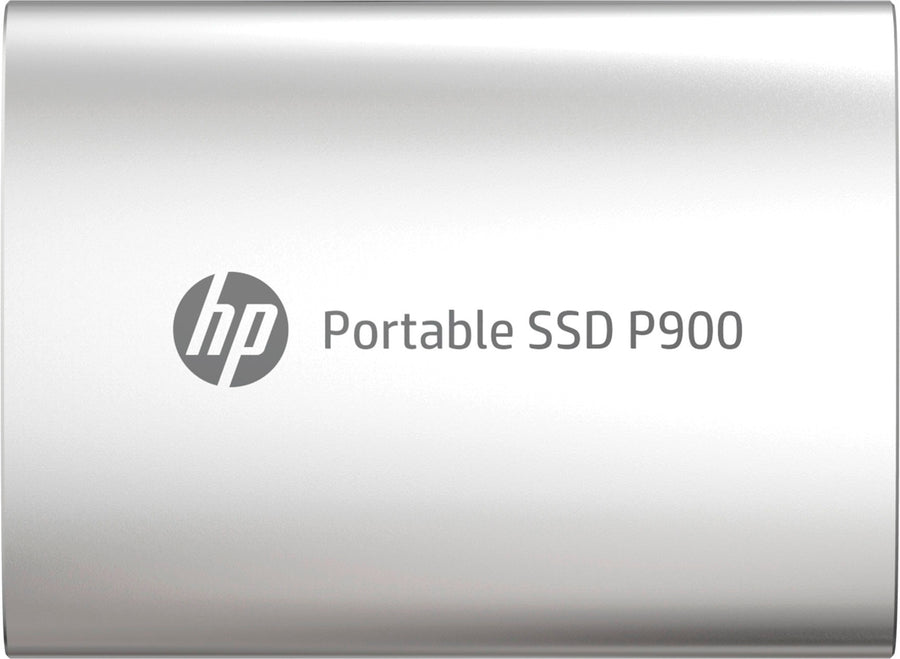 HP Portable SSD P900 (Silver) 1TB, Read up to 2000MB/s &  1800MB/s