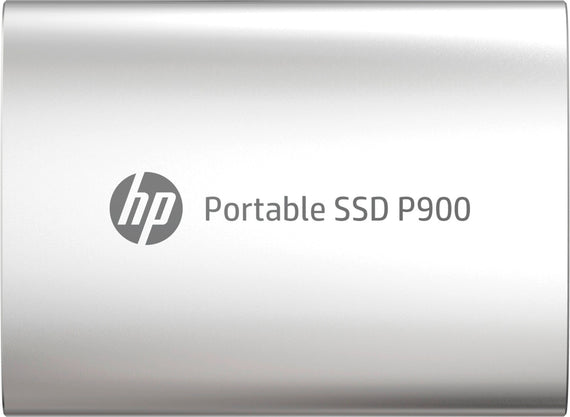 HP Portable SSD P900 (Silver) 1TB, Read up to 2000MB/s &  1800MB/s