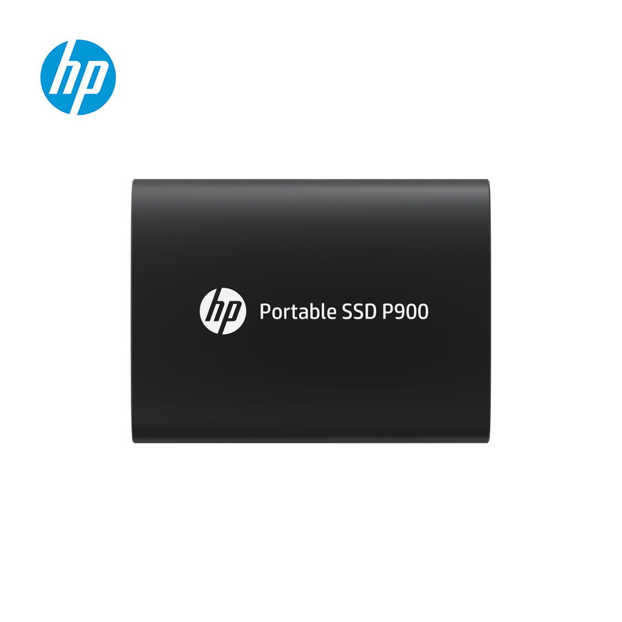 HP Portable SSD P900 (Black) 1TB, Read up to 2000MB/s &  1800MB/s