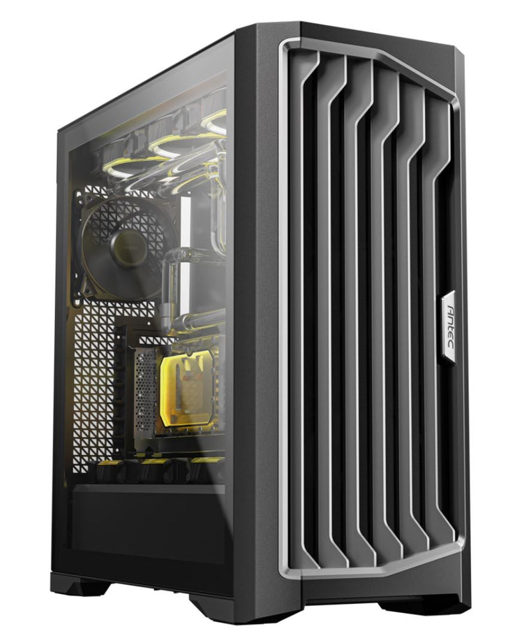 Antec P1 FT Editor's choice, ATX, E-ATX, Antec Iunity, USB-C,  4mm Tempered glass, 4090X ready, 4x Storm T3 Fan Gaming Case