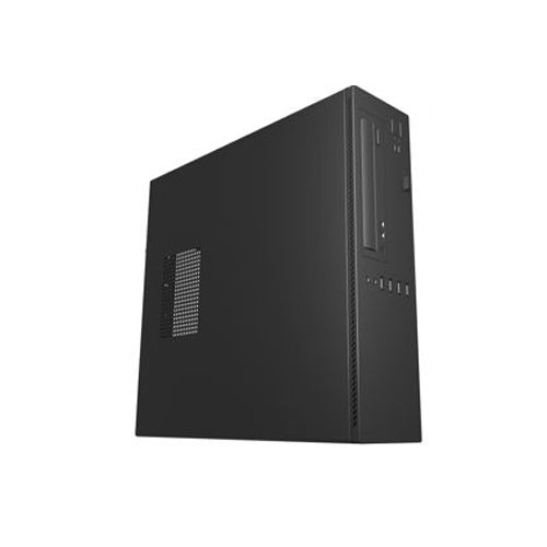 (LS) Aywun SQ05v2 SFF mATX Business and Corporate Case with 300w True Wattage PSU. 2x USB 2.0 + 2x USB 3.0 Two Years Warranty. Version 2023