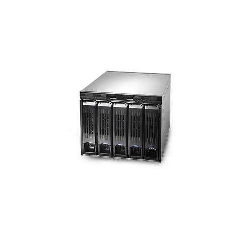 Chenbro SK33502 5-bay 3.5' HDD Enclosure with 12Gb/s SAS & SATA Backplane