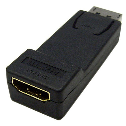 8Ware Display Port DP to HDMI Male to Female Adapter Converter  no cable