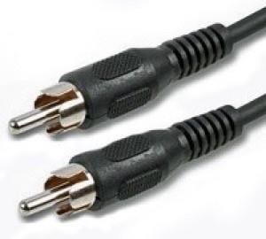 8Ware 3.5 Streo Plug RCA Male to Male 1x PCA Plug shielded Vadio Cable for Multi Device 2m Cable