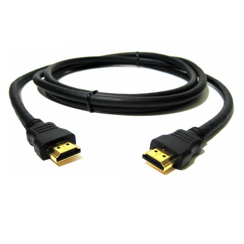 8Ware HDMI Cable 2m - V1.4 19pin M-M Male to Male Gold Plated 3D 1080p Full HD High Speed with Ethernet Blister Pack