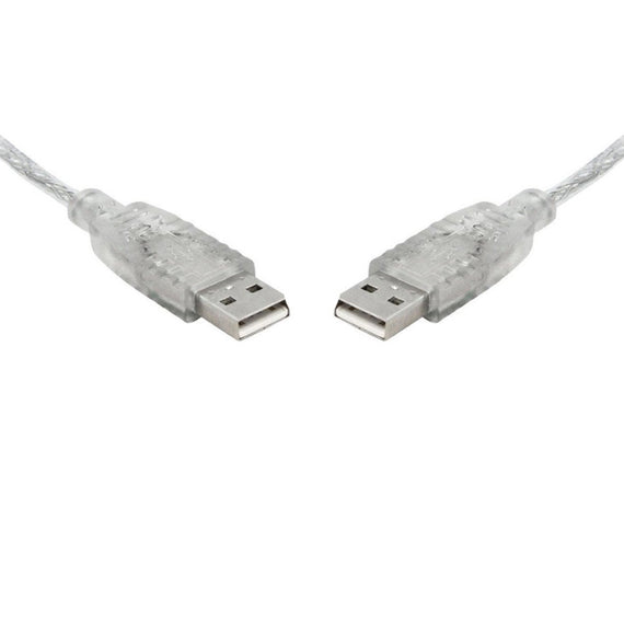 8Ware 5m USB 2.0 Extension Cable - Type A to Type A Male to Male High Speed Data Transfer for Printer Scanner Cameras Webcam Keyboard Mouse Joystick