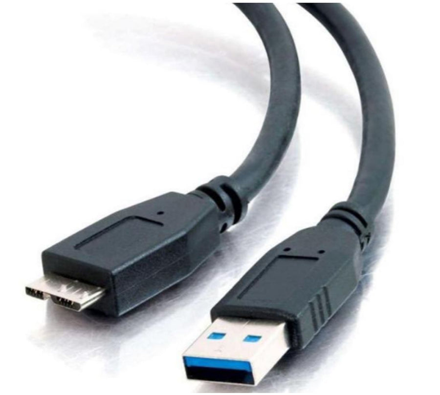 8Ware USB 3.0 to Micro USB Cable 1m Type A to Type B Male to Male for Charging or Data Sync Mobile Devices Phone Tablet PDA GPS