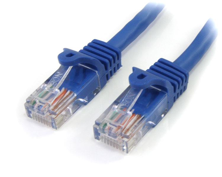 Astrotek CAT5e Cable 20m - Blue Color Premium RJ45 Ethernet Network LAN UTP Patch Cord 26AWG CU Jacket