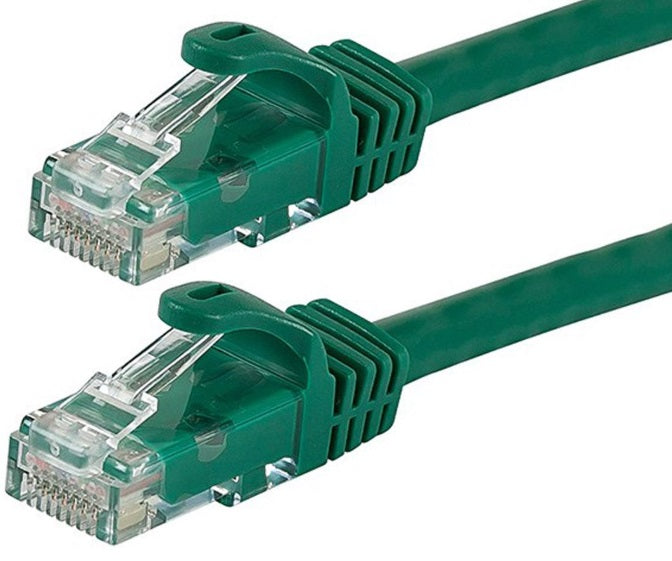 Astrotek CAT6 Cable 10m - Green Color Premium RJ45 Ethernet Network LAN UTP Patch Cord 26AWG  CU