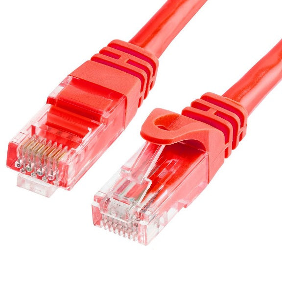 Astrotek CAT6 Cable 10m - Red Color Premium RJ45 Ethernet Network LAN UTP Patch Cord 26AWG  CU