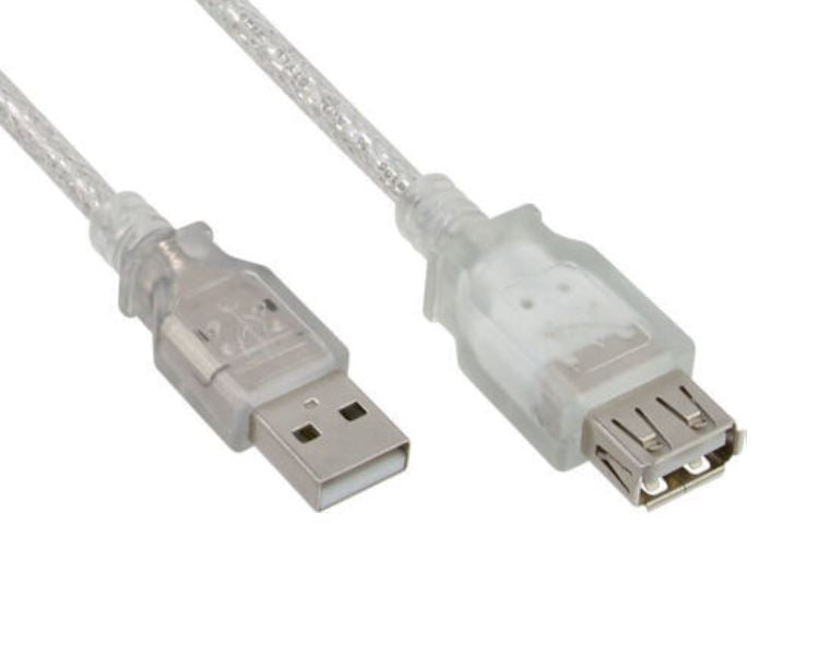 Astrotek USB 2.0 Extension Cable 30cm - Type A Male to Type A Female RoHS