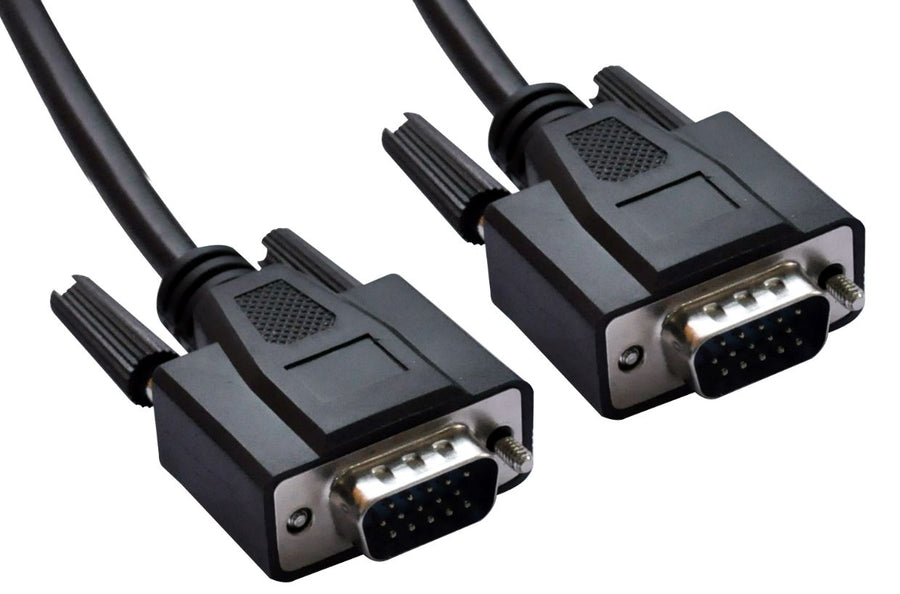 Astrotek VGA Monitor Cable 2m 15pin Male to Male with Filter for Projector Laptop Computer Monitor UL Approved