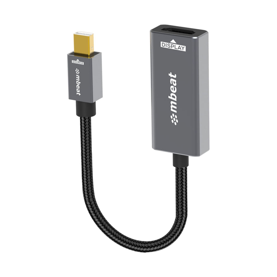 mbeat Tough Link Mini DisplayPort to HDMI Adapter  Seamless Connectivity  HDMI Version: 1.3  1080p@60Hz HD display Package Weight: 42.5g